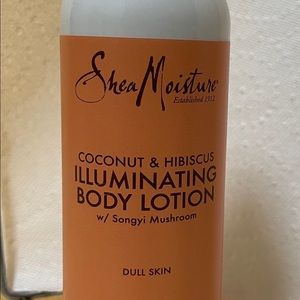 Shea moisture body lotion